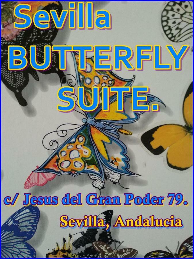 Sevilla Butterfly Suites ภายนอก รูปภาพ