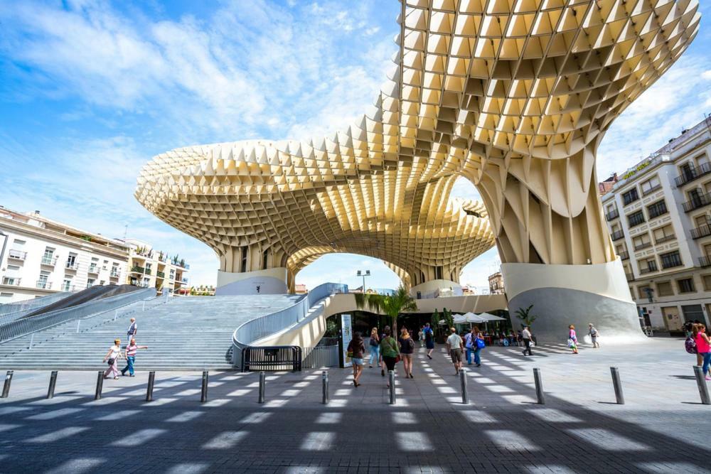 Sevilla Butterfly Suites ภายนอก รูปภาพ